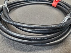 Elite Core SUPERCAT6 Ultra-Durable Shielded Tactical CAT6, Booted RJ45 15ft