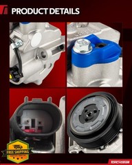 Torchbeam A/C Compressor with Clutch Fit for Mercedes-Benz ML350 2006-2011 3….