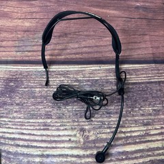 Shure WH20 Headset Microphone Wired TA4F Mini-XLR Adjustable Headband Black