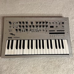KORG Minilogue 37-Key 4-Voice Polyphonic Analog Synthesizer