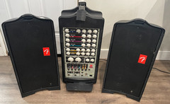 FENDER PASSPORT PD 250 PORTABLE AUDIO SOUND SYSTEM