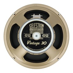 Celestion Vintage 30 16 ohm 60 Watt 12″ Guitar Speaker w/ Ceramic Magnet