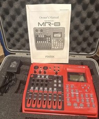 Fostex MR-8 Digital Multi-Track Recorder Gently Used w/ Power Adapter