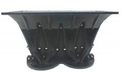 LASE 12″ x 6″ Dual 1.4″ Line Array Compression Horn Long Throw