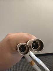 Verastarr Grand Illusion Signature XLR – 1m Pair 3ft Used In Good Condition