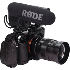 RODE VideoMic Pro Compact Shotgun On-Camera Video Microphone Bundle Pack