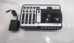 Fostex X-12 Multitracker Cassette Tape Recorder Box Manual & AC Adaptor Open Box