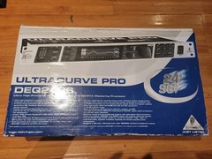Behringer Ultracurve Pro DEQ2496 Digital Equalizer Analyzer Rack Unit