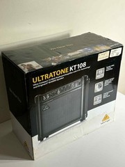 Behringer Ultratone KT108 Keyboard Amplifier 15W 2-Channel 8” BUGERA Speaker