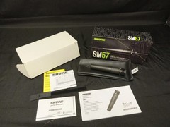 Shure SM57 Legendary Instrument Microphone – Black