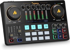 MaonoCaster AME2 Portable Podcast Console/Audio Mixer🎧 Very Good Condition✅