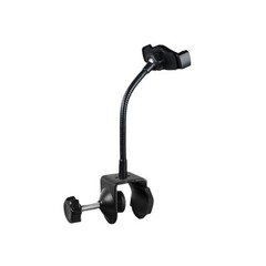 Tablet Holder Clip Music Stand Mount Metal And Plastic Material Versatile Usage