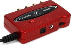 BEHRINGER 2 input 2 Output Digital Output equipped USB Audio interface UCA222