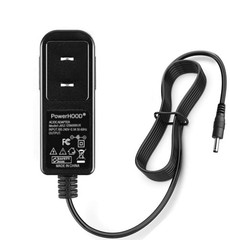 PowerHOOD 5V AC/DC Adapter Compatible with IK Multimedia iRig Keys I/O Black