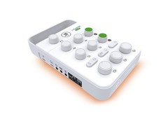 Mackie M Caster Live White Portable USB Interface for Recording / Live Streaming