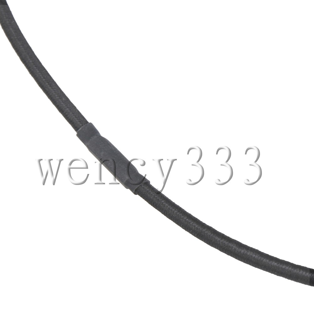 Microphone Shock Mount Elastic Bands 52cm Circumference 0.3cm Dia Pack of 15