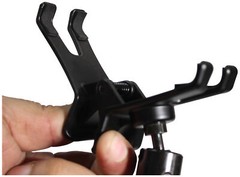 Pro X-MOBITCP20 Tablet Smartphone Mic Clip/Selfie Stick Table Stand+Tripod Clamp