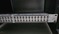 Behringer PX3000 Ultrapatch Pro 48 Point Audio Patch Bay