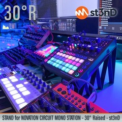 STAND for NOVATION CIRCUIT MONO STATION – 30° – Raised (by 60mm)