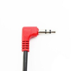 ZAWDIO Type B MIDI to 3.5mm TRS Right Angle Breakout Cable Adapter