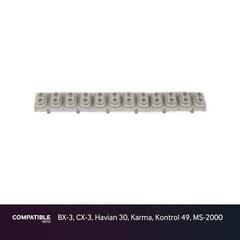 Korg 12-note Key Contact Strip BX-3, CX-3, Havian 30, Karma, Kontrol 49, MS-2000