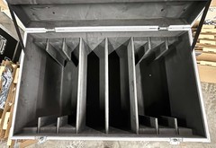 NEW Multi Purpose Road cases – Case C: NEW L: 46.5” W: 29 3/8” H: 26 ½”