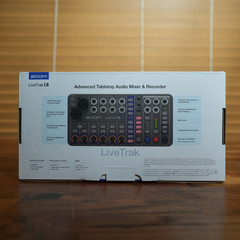 Zoom LiveTrak L6 10-Channel Digital Mixer Ultra compact Recorder Multitrack