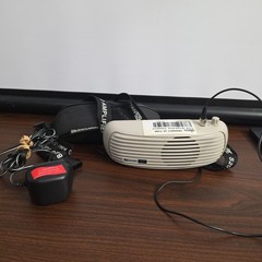 AMPLIVOX S207 Belt Blaster PRO Personal Waistband Amplifier Public Address F