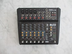 Alto Zephyr Series ZMX122FX 8-Channel Compact Mixer 256 FX 4Mic Preamps Not test