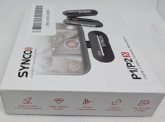 SYNCO 2 Mics Wireless Lavalier Microphone, USB-C Microphones for iPhone N093