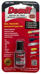 DeoxIT® 100% solution, 7.4mL, Brush Applicator, D100L-2DB, FRESH STOCK CAIG LABS