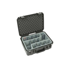 SKB 3i-1813-7DT iSeries 1813-7 Watertight Case w/ Think Tank Designed Dividers