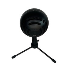 Blue Snowball iCE USB Mic for Recording & Streaming on PC & Mac – Black