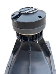 Single EAW 803042 CD-35021 High Freq Compression Driver Horn Speaker 13″x12″x12″