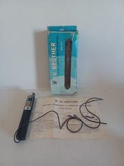 Vtg U YU Brother Electret Condenser FM Wireless Microphone Model WM-309. Works!