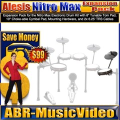 Alesis Nitro Amp Drum Monitor/ 1 Year Manufacture Warranty