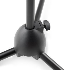 On-Stage MS500 Adjustable Mic Stand-Boom Arm, Portable, Foldable Design with