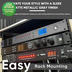 Rack Mount Power Conditioner 20A 10 Outlets 2000W Surge Protector Voltage