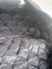 Studio Slips Amp Head Clamshell Padded Gig Bag Black Nylon Canvas