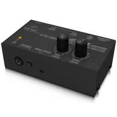 Behringer Micromon MA400 Ultra-Compact Monitor Headphone Amplifier, 15Hz-25 kHz