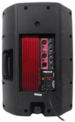 Rockville RPG12 12″ Powered Active 800w PA Speaker w/Dual Wireless Mics