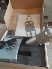 MXL Condenser Studio Microphone Large Diaphram New