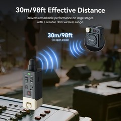 Retekess TA101 Wireless In-Ear Monitoring System 8-Channel Supports Mono Stereo