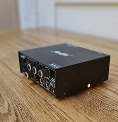 MouKey MSC1 USB 3.0 Audio Interface 24-Bit / 48kHz Phantom Power Hi-Z Sound
