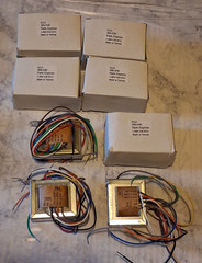 70V 10W Line Matching Transformer Set Of 8