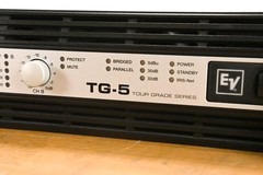 Electro-Voice (EV) TG-5 120V 2-Channel Tour Grade Power Amplifier CG01YCF