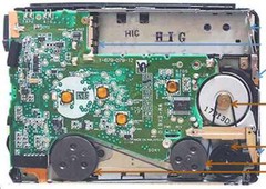 AM/FM Stereo Radio Cassette Player Belt For Toshiba KT-RS30 RS31 RS40 KT-4087
