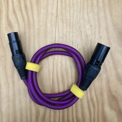 30in XLR to RCA Audio Cable Balanced Male/Female Mic Mixer Amp Patch