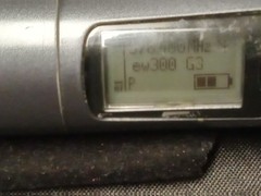 Sennheiser EW300 G3 Wireless Microphone