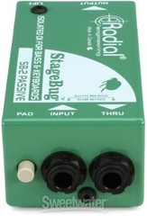 Radial StageBug SB-2 1-channel Passive Instrument Direct Box